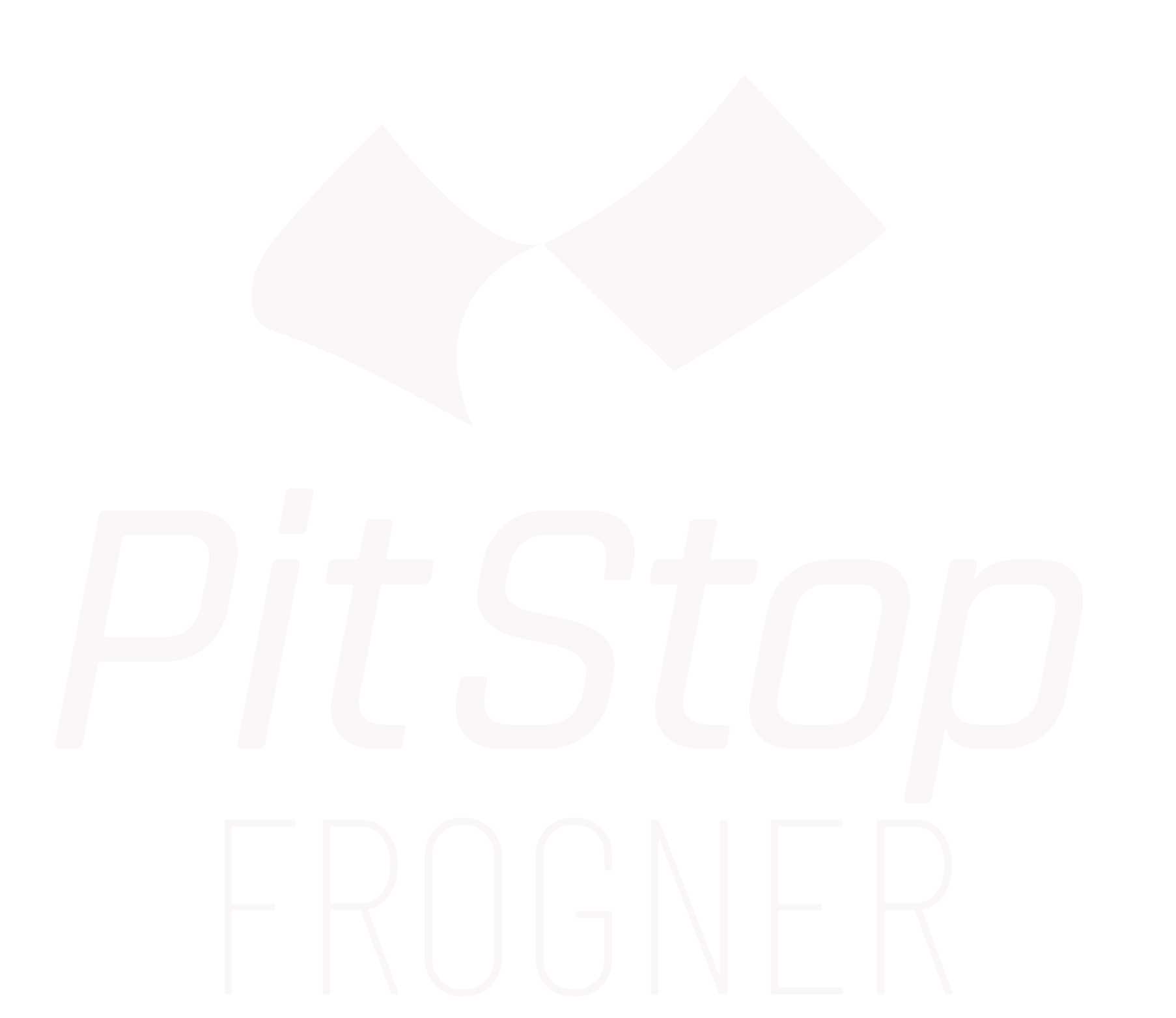 PitStop Bergen logo hvit