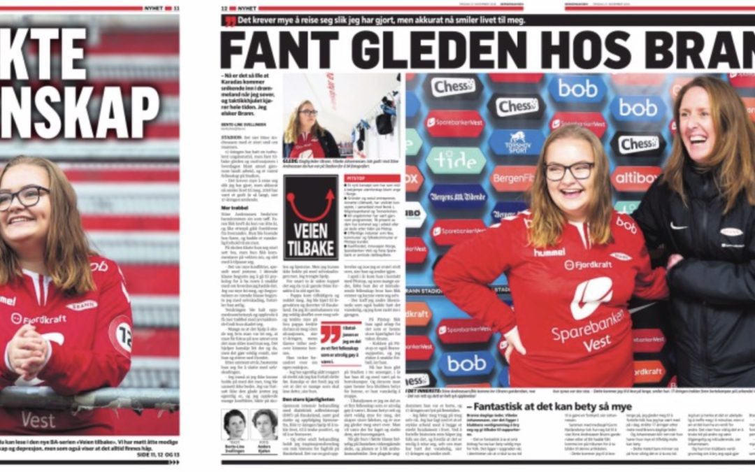 BA: Fant gleden hos BRANN!