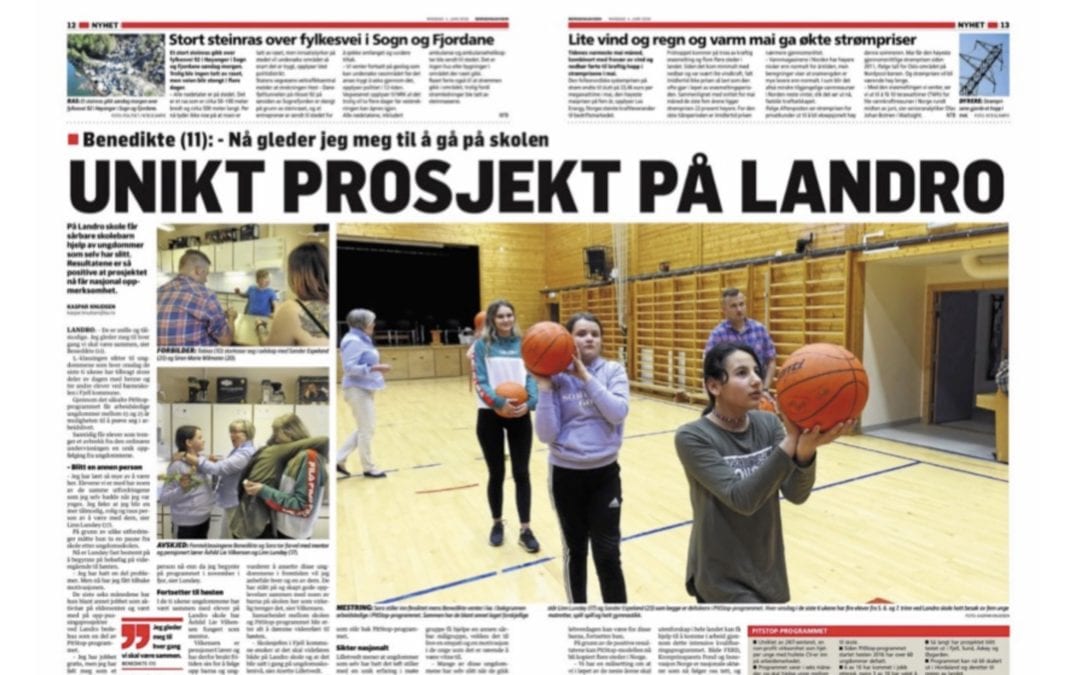 BA: Unikt prosjekt på Landro