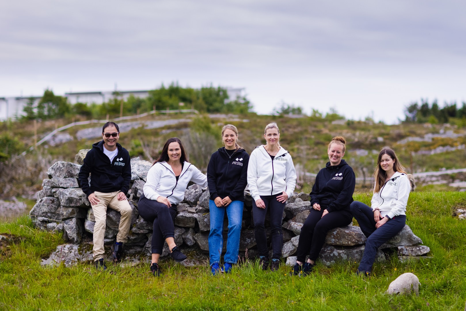 Teambilde PitStop Norge PitStop Norge